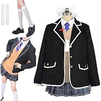 にじさんじ 樋口楓 制服 コスプレ 衣装 Amazon.co.jp: [PWPCOS] 樋口楓 コスプレ衣装 バーチャルYouTuber